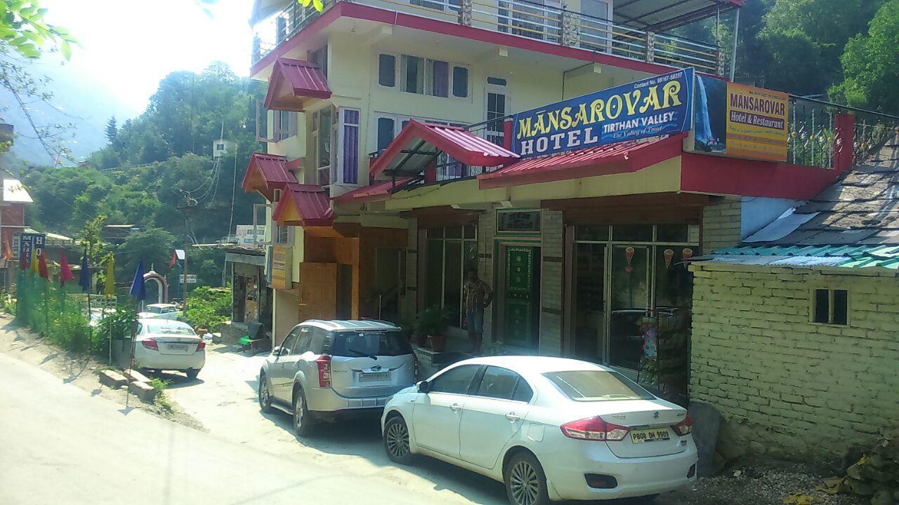 Hotel Mansarovar Banjār Exteriör bild