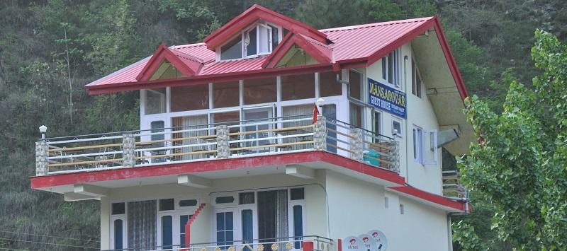 Hotel Mansarovar Banjār Exteriör bild